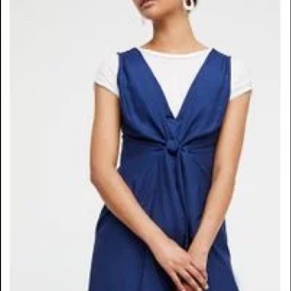 Free People Mumbai Nights Silk Dress - Picture 6 of 8